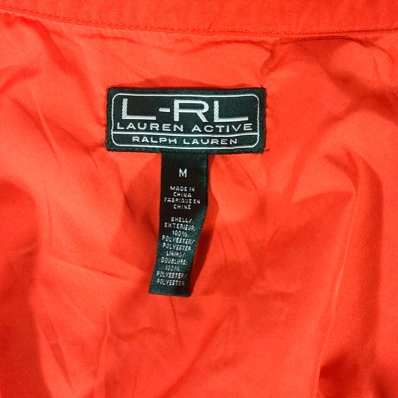 POLO RALPH LAUREN ACTIVE JACKET WOMEN - Picture 4 of 5